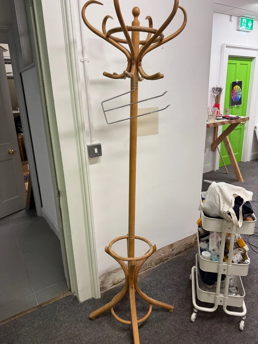 Coat and hat stand