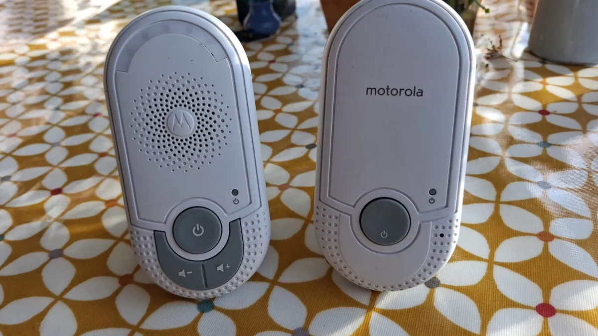 Baby monitor audio only - Image 1