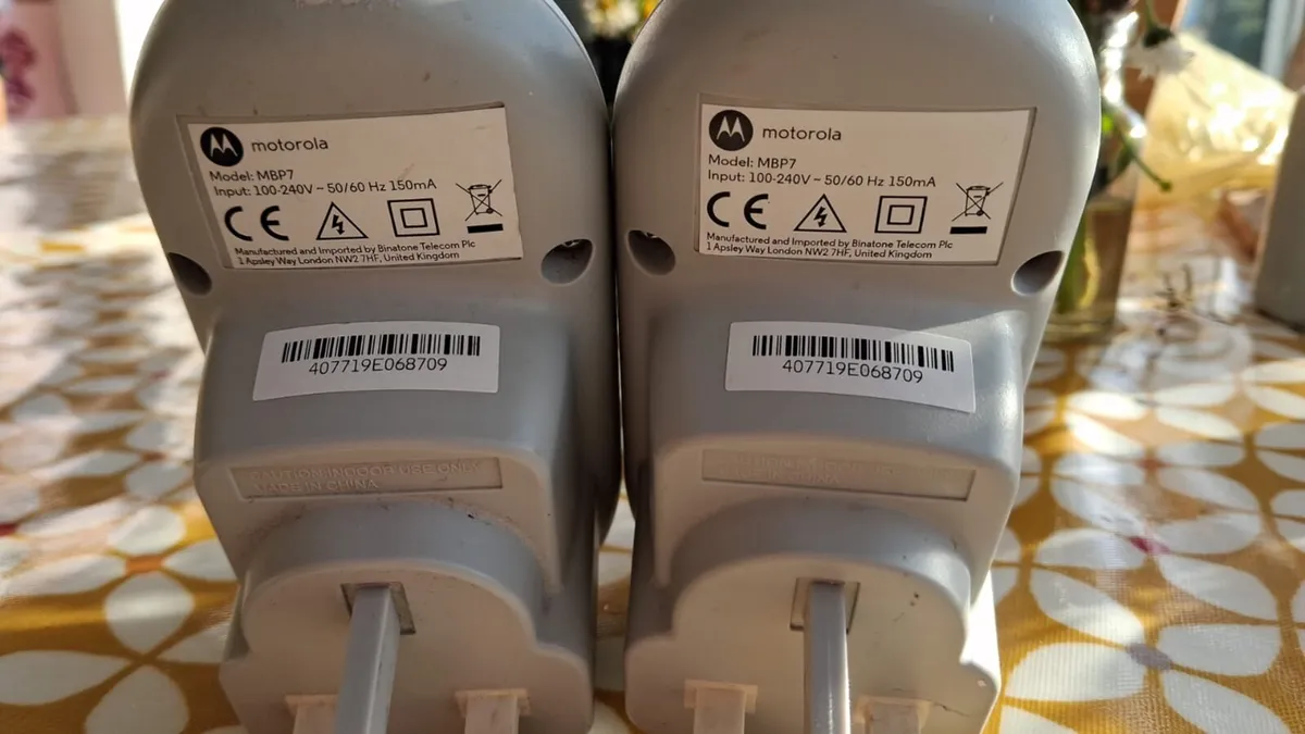 Baby monitor audio only - Image 2