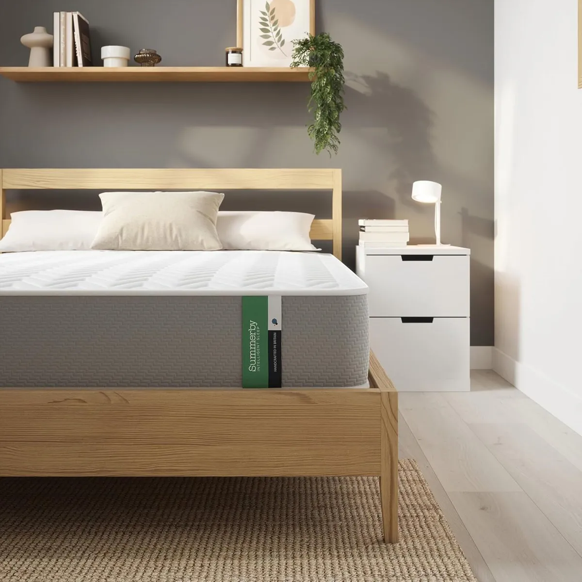 Sleep Small Double Mattress (122cm x 190cm) - Image 1