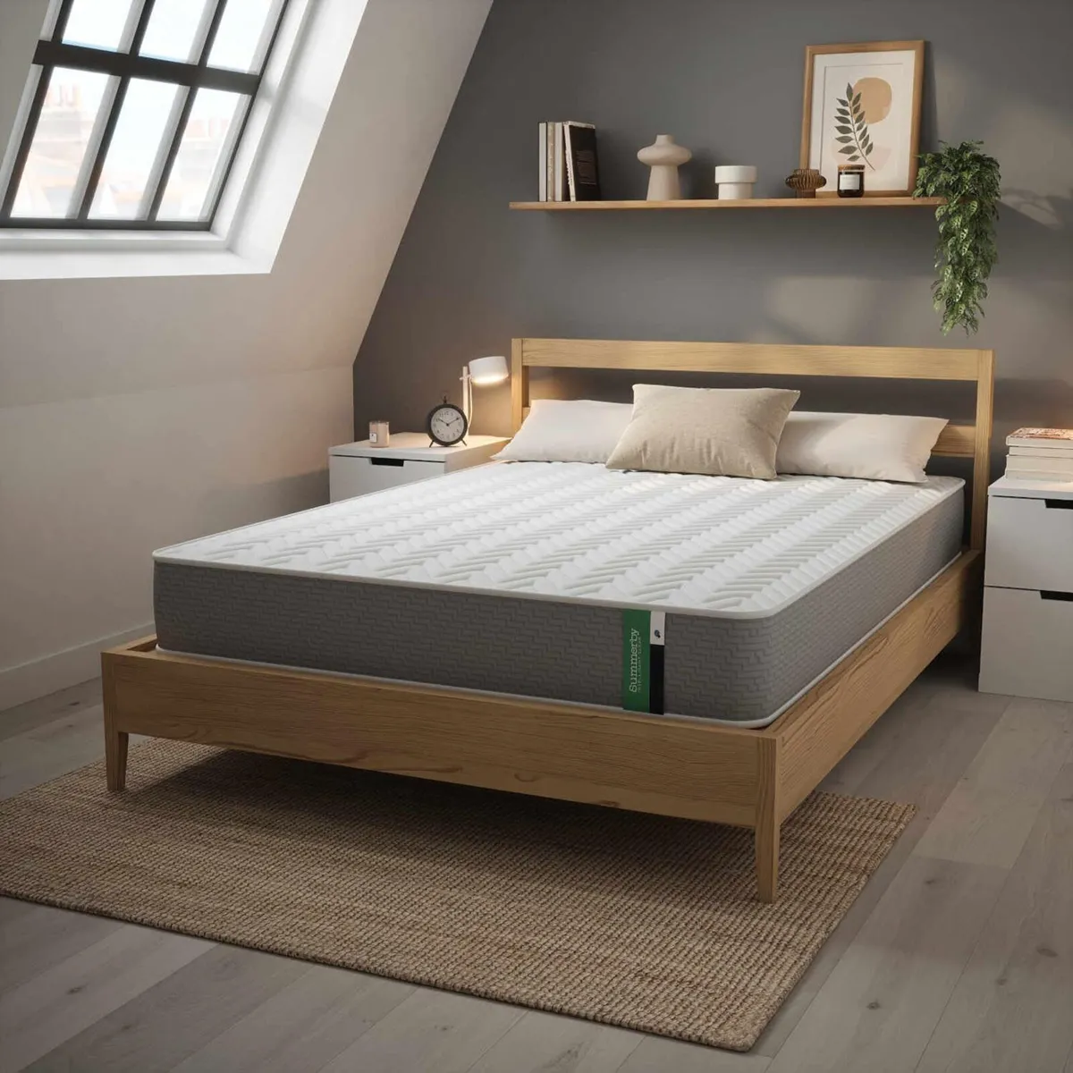 Sleep Small Double Mattress (122cm x 190cm) - Image 3
