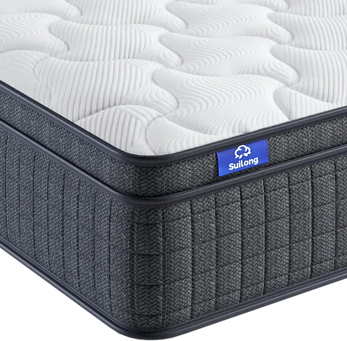 3FT Single Mattress 12 Inch Memory Foam Individual - Image 1