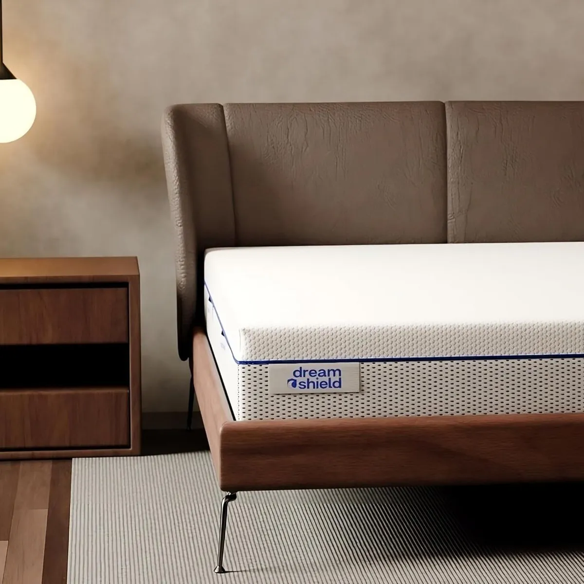 Single Bed Mattress 90x190x18cm 7.1-Inch Orthopedi - Image 1