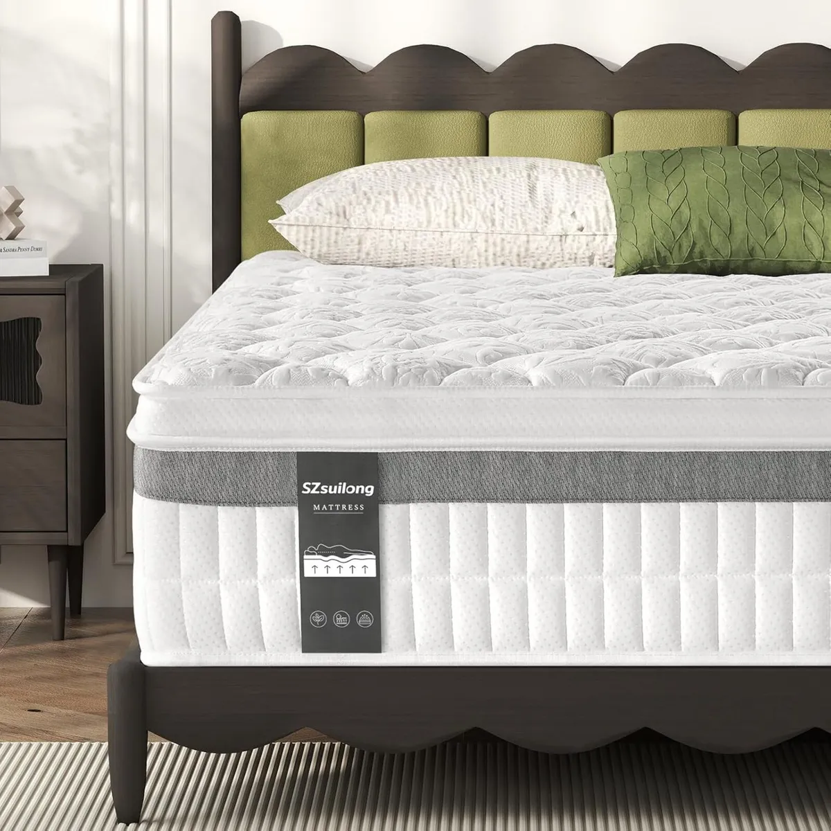 3ft Single Mattress 11 inch Hybrid Mattresses - Image 1