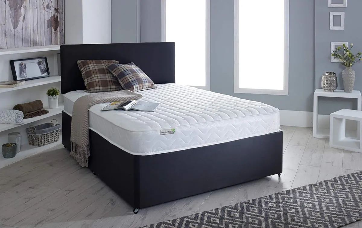- Shorty Mattress (2ft6 x 5ft9) (75cm 175cm) - Image 2