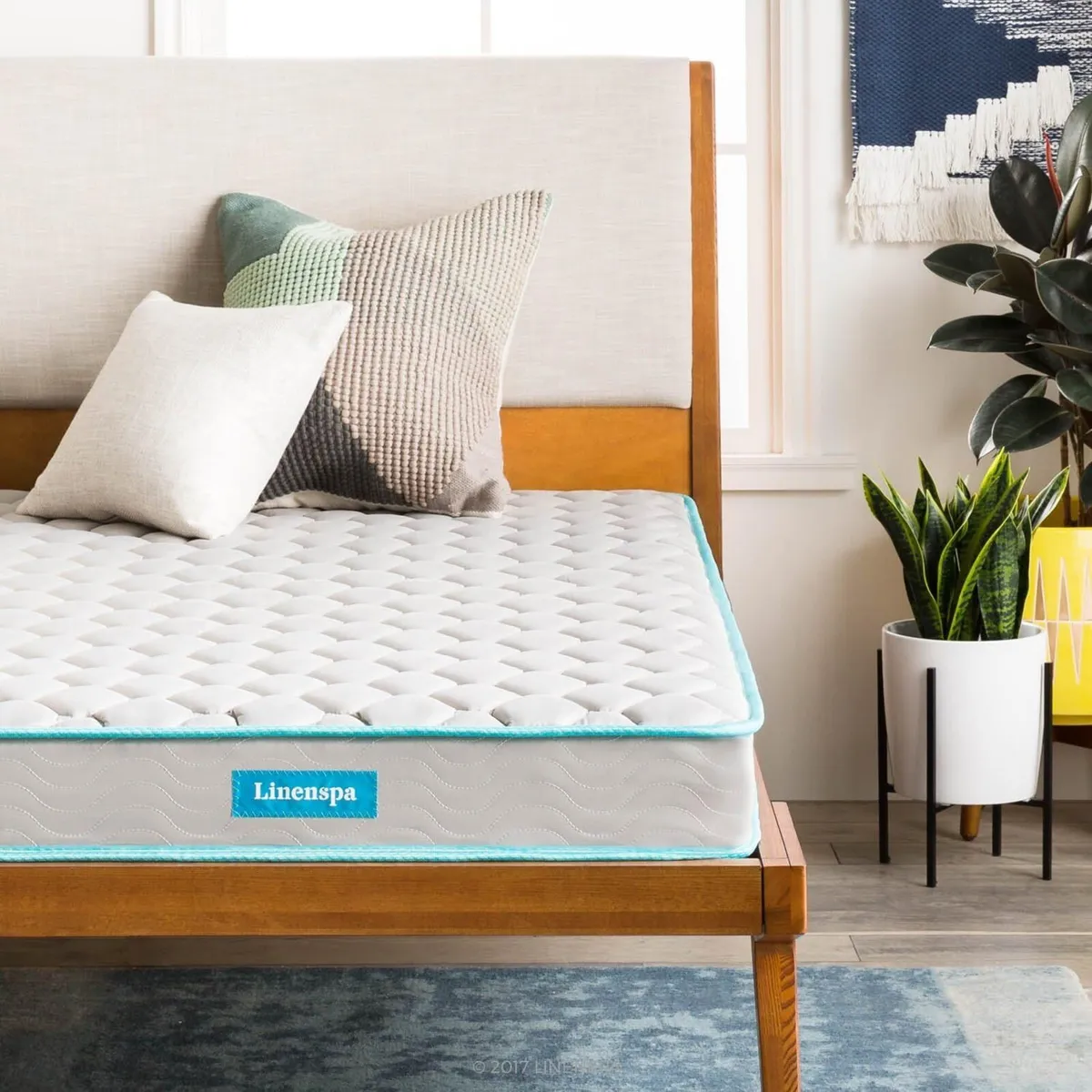 15 cm Memory Foam Coil Spring Mattress – For Kids - Image 1