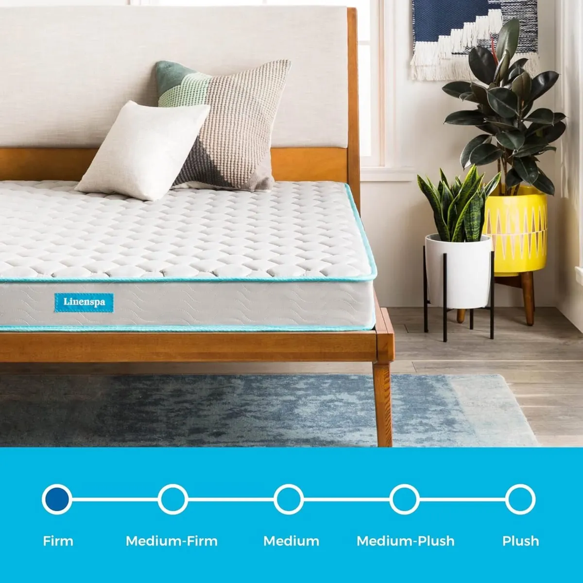 15 cm Memory Foam Coil Spring Mattress – For Kids - Image 4