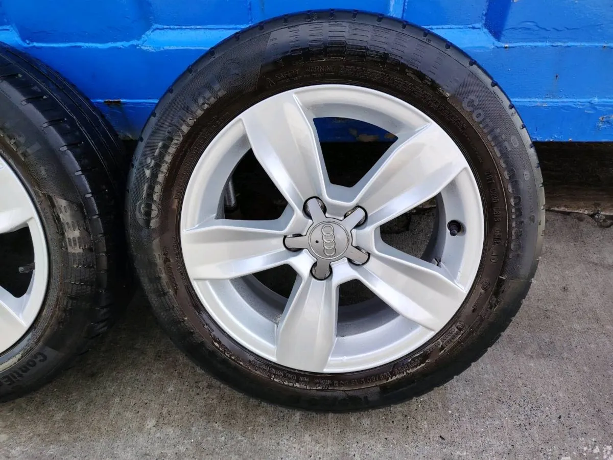 15" Audi A1, VW Polo, Skoda Fabia alloy wheels - Image 2