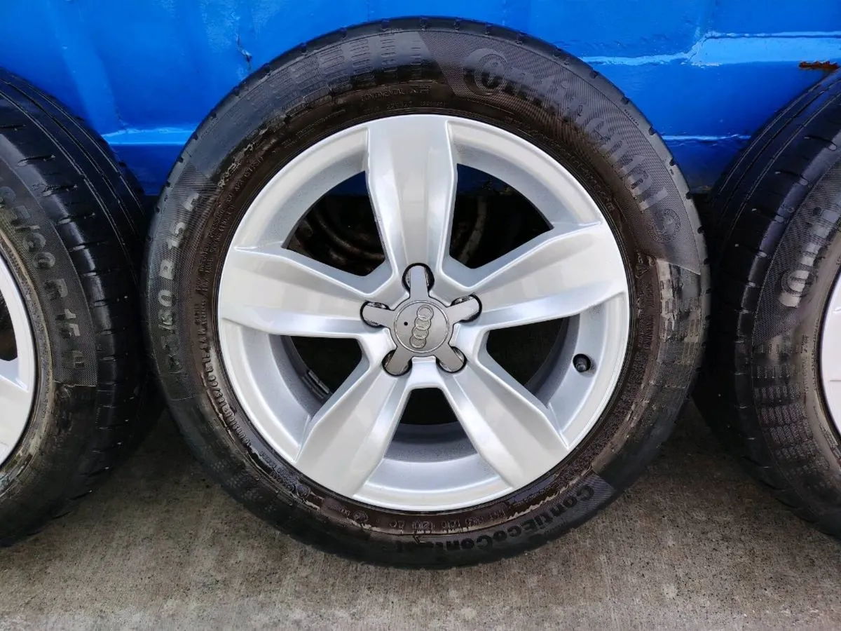 15" Audi A1, VW Polo, Skoda Fabia alloy wheels - Image 3
