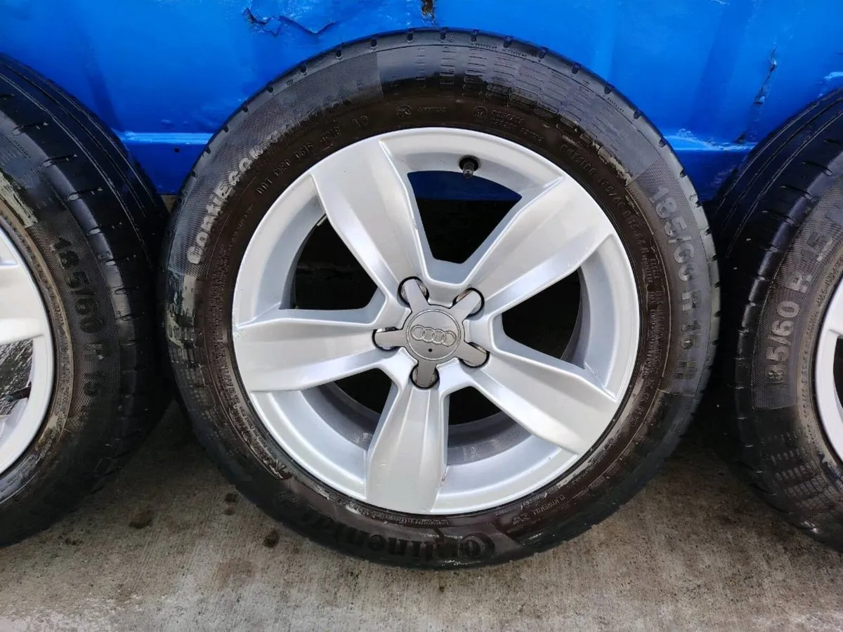 15" Audi A1, VW Polo, Skoda Fabia alloy wheels - Image 4
