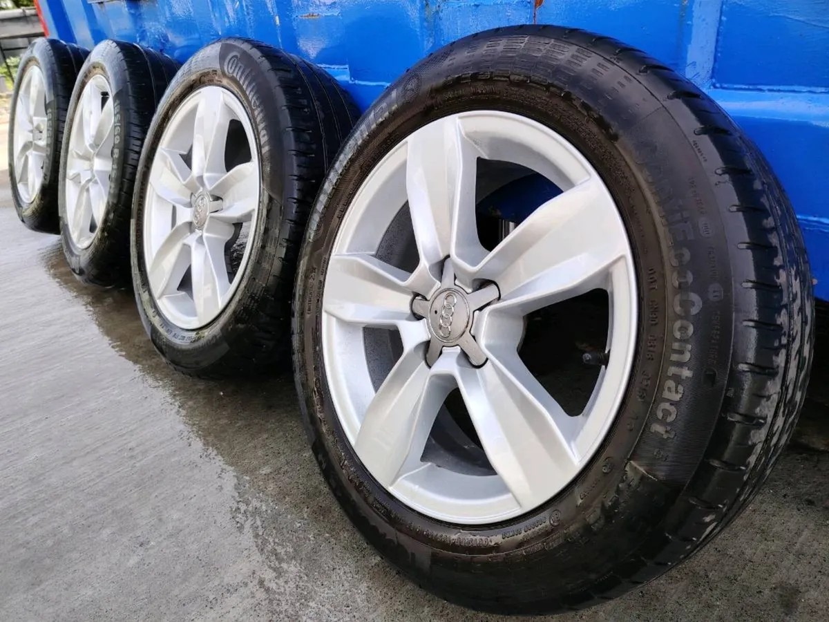 15" Audi A1, VW Polo, Skoda Fabia alloy wheels - Image 1