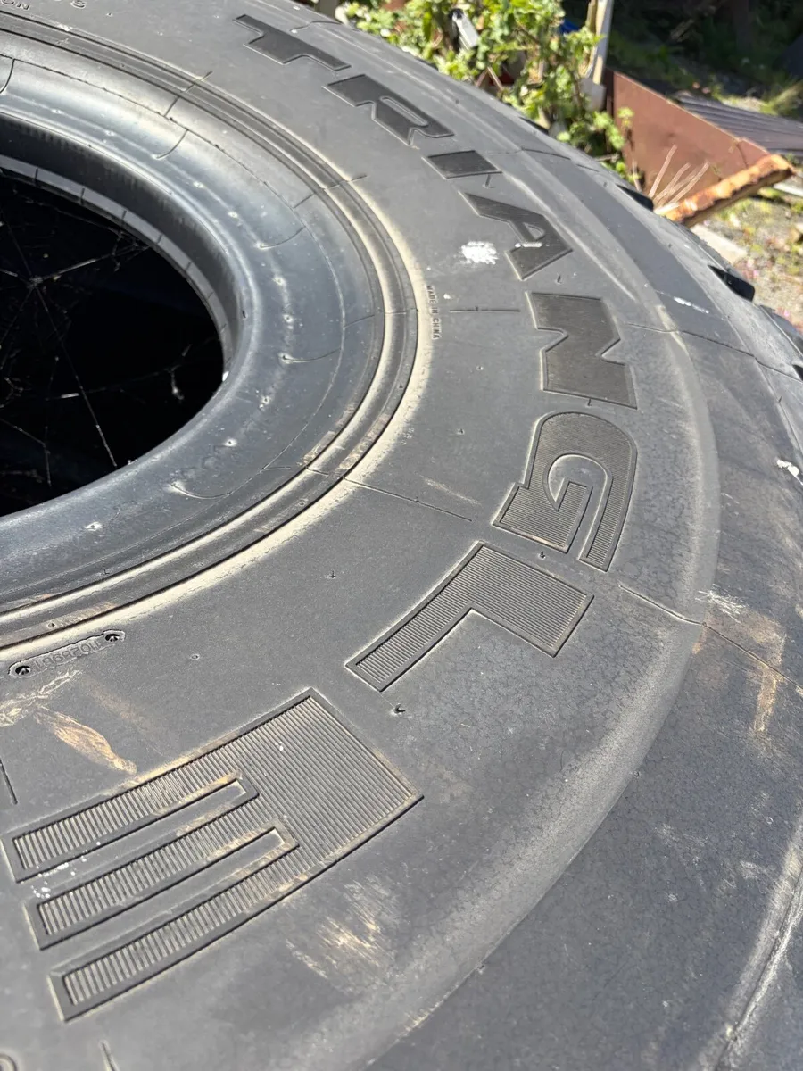 Dump truck tyres - Image 2