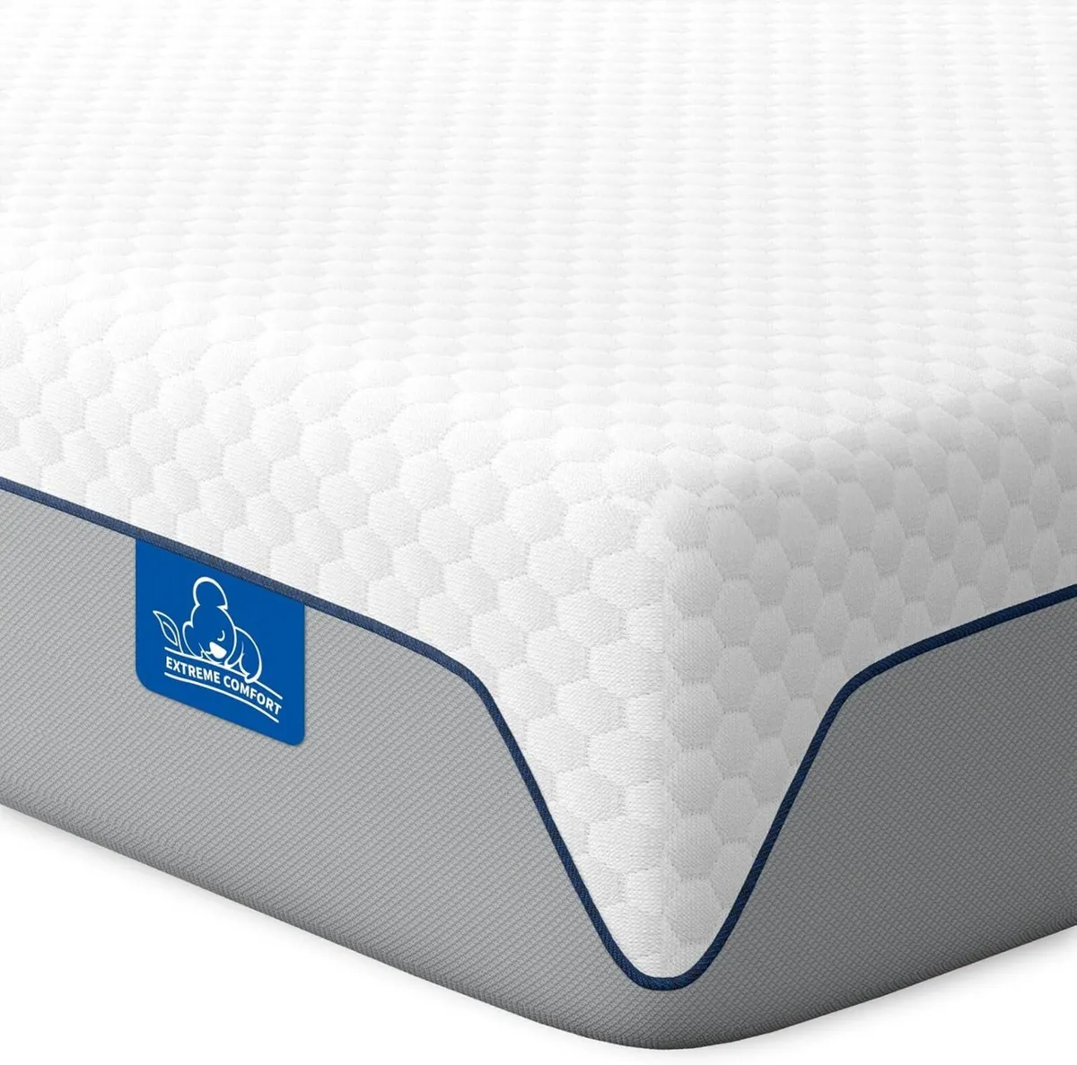 Memory Foam Mattress Double 8 Inch 4FT6 Bed - Image 1
