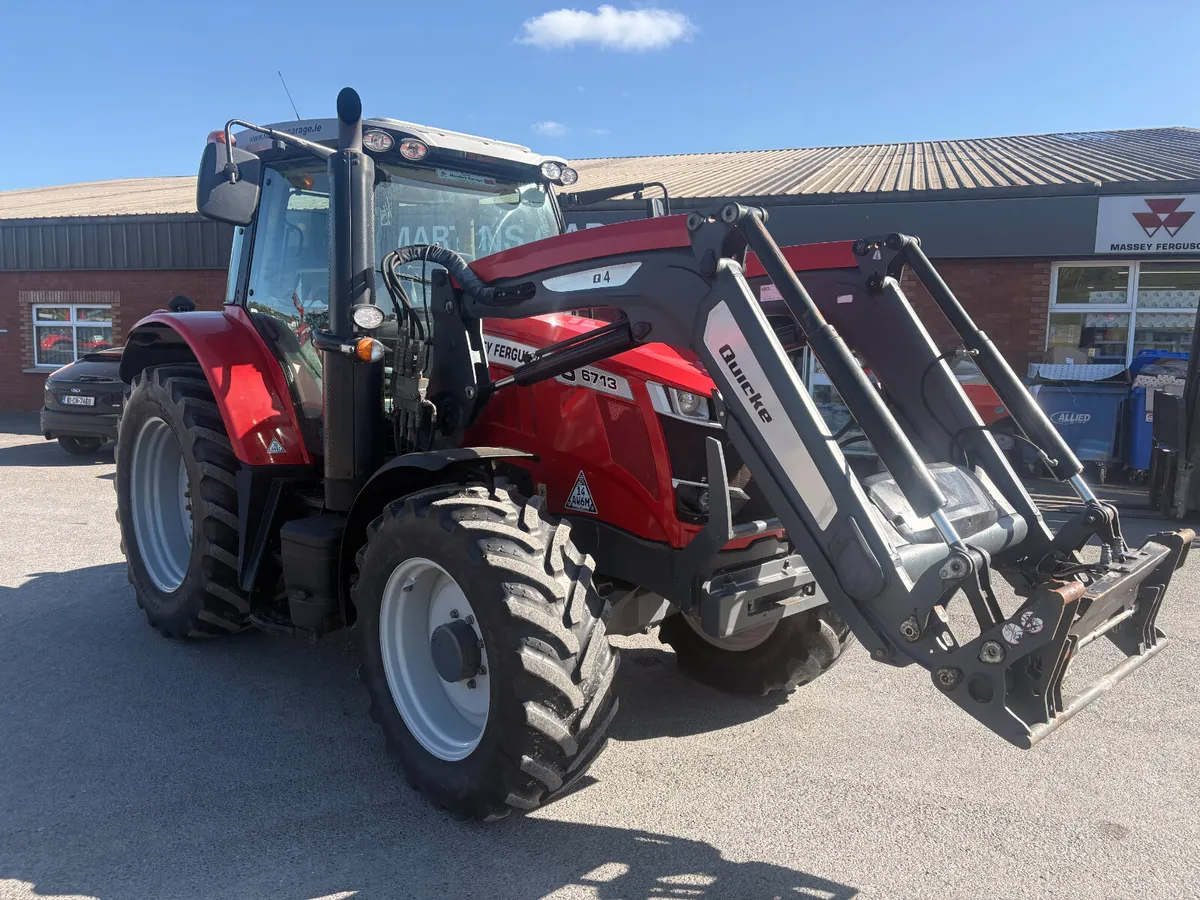 Massey Ferguson 6713S - Image 1