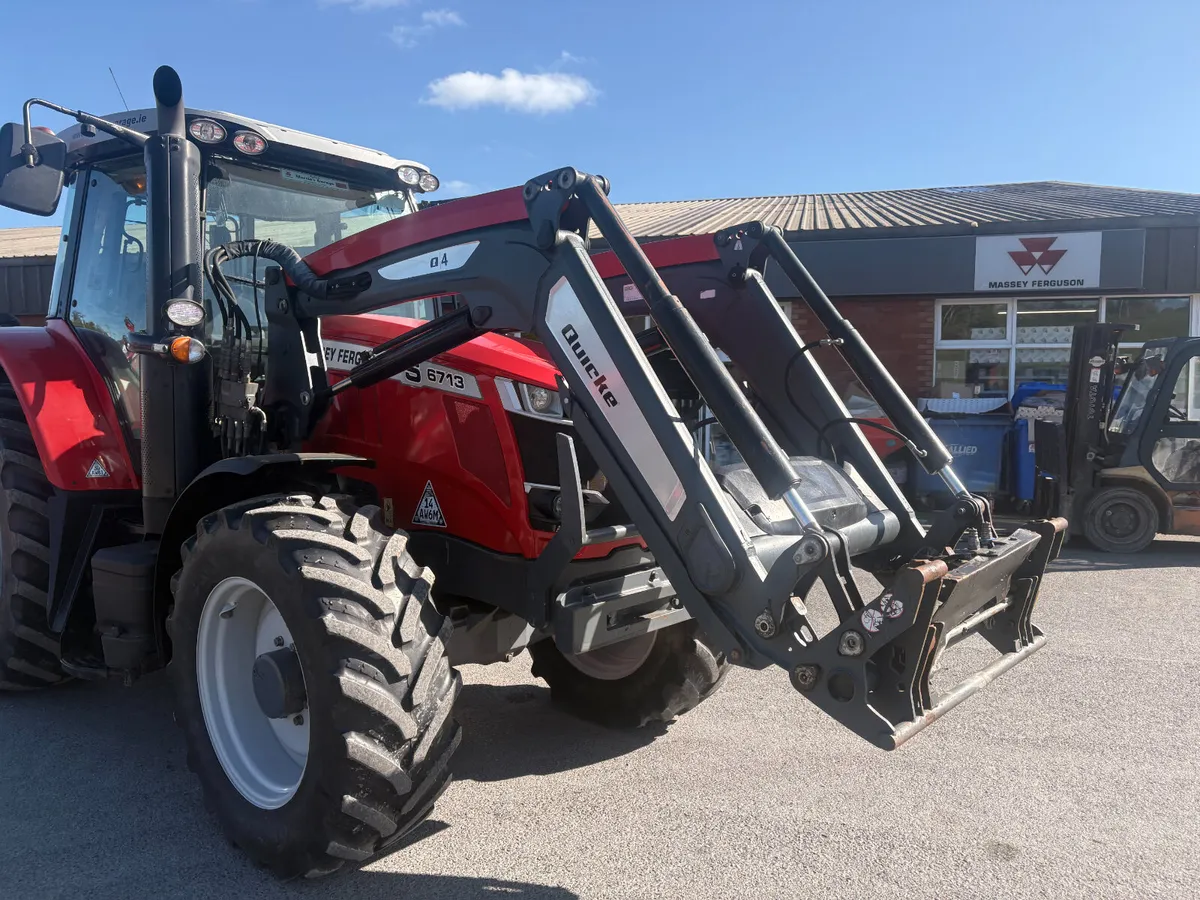 Massey Ferguson 6713S - Image 2