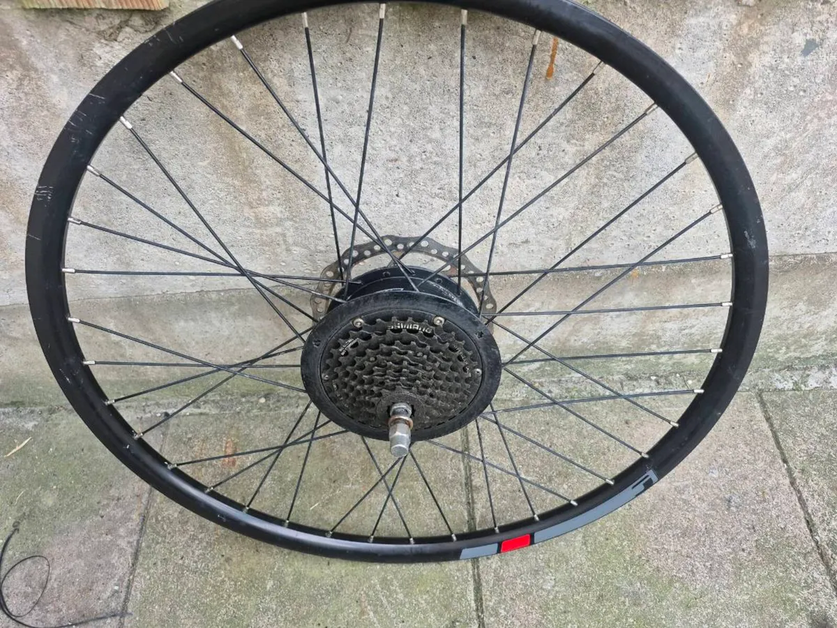 Bicycle wheel - Image 2