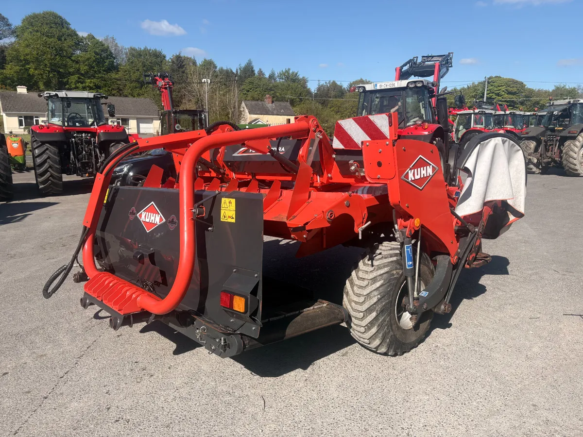 Kuhn FC3161 Trailed Mower - Image 3