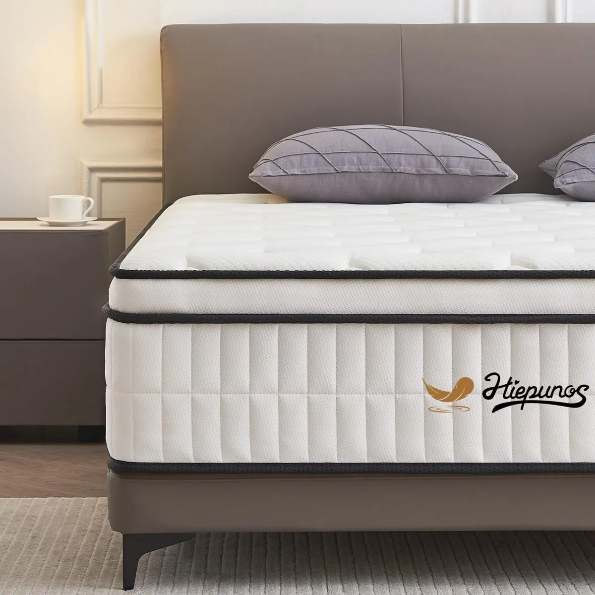 4FT Small Double Mattress 10.2 INCH Medium Firm - Image 1