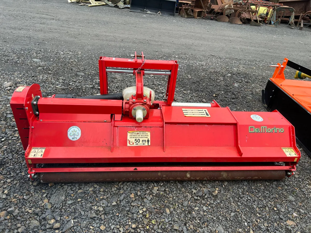 2022 Del Morino 7FT Flail Mower - Image 3