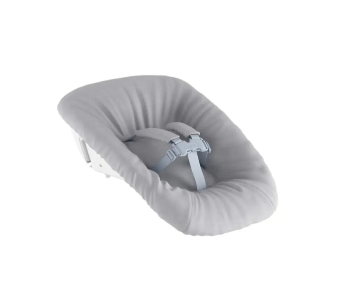 Stokke Tripp Trap Highchair, Newborn Set and Tray - Image 4