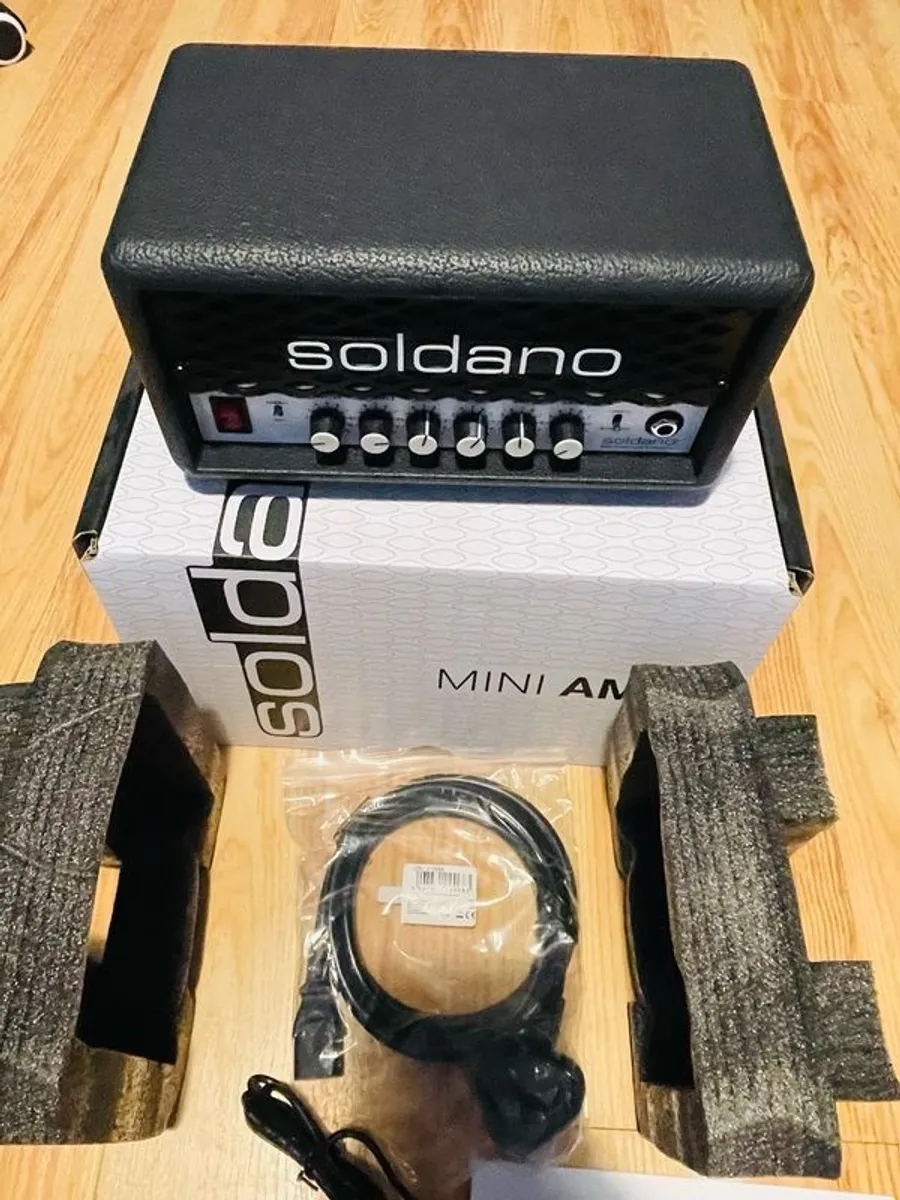 Soldano SLO Mini 30W Amp Head - As New - Image 1