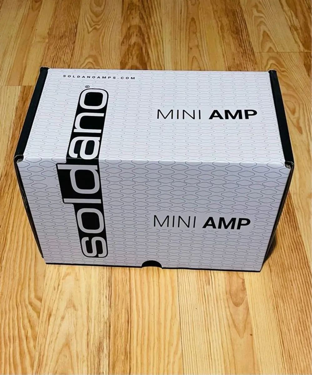 Soldano SLO Mini 30W Amp Head - As New - Image 3