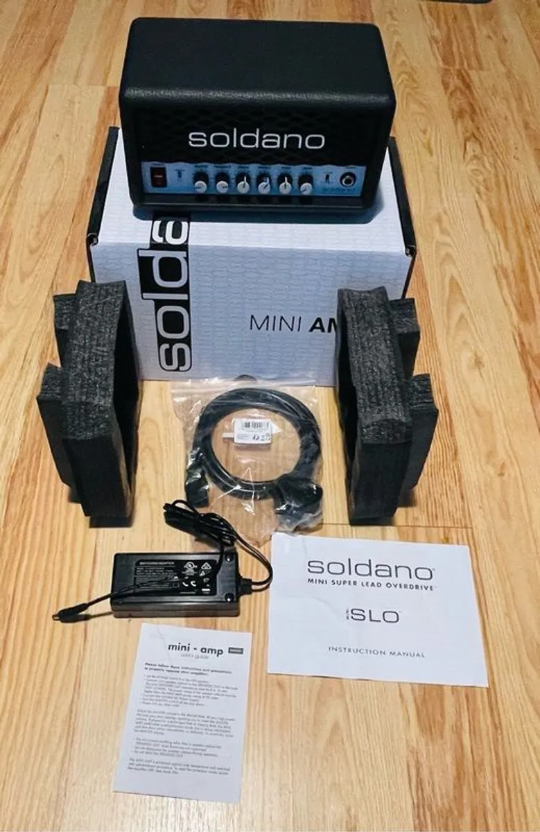 Soldano SLO Mini 30W Amp Head - As New - Image 4