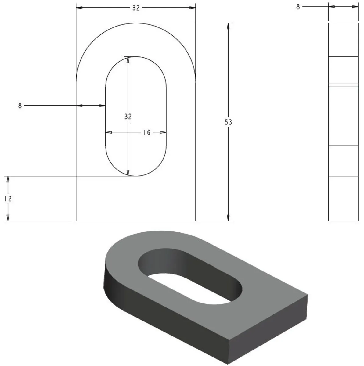 Hangers for gates, drop pins, Lugs - Image 1