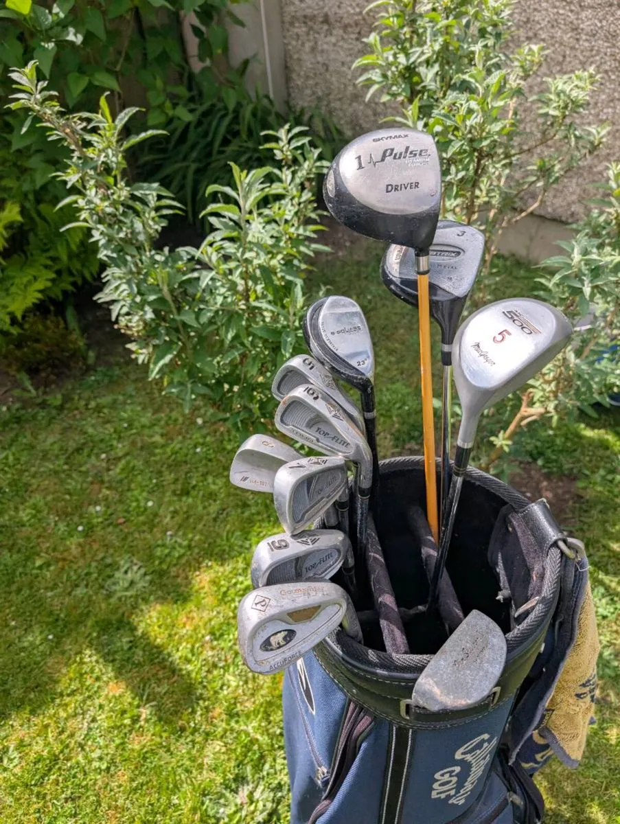 Set of adult Golf clubs must go tonight - Image 4