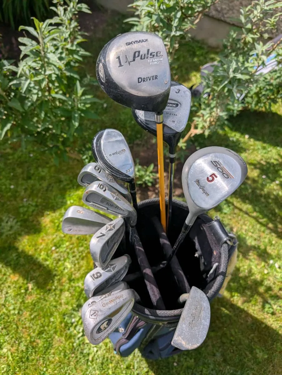 Set of adult Golf clubs must go tonight - Image 2