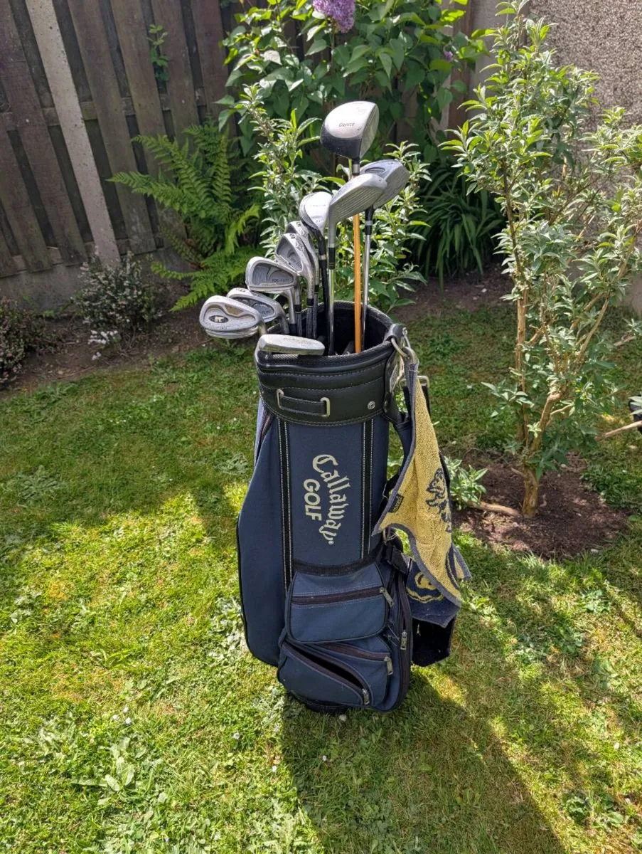 Set of adult Golf clubs must go tonight - Image 3