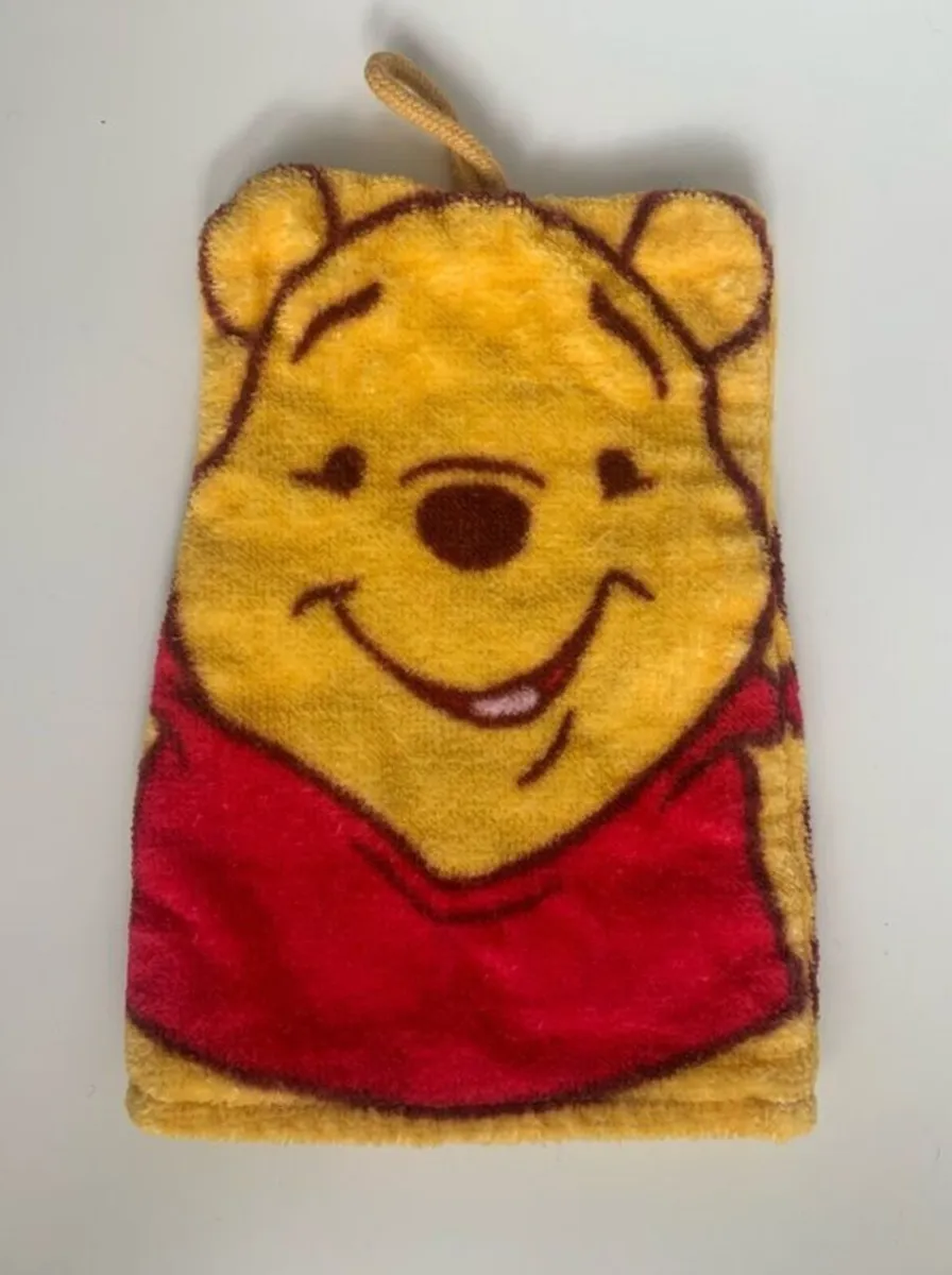 yellow and red The Big One Winnie the Pooh wash mi