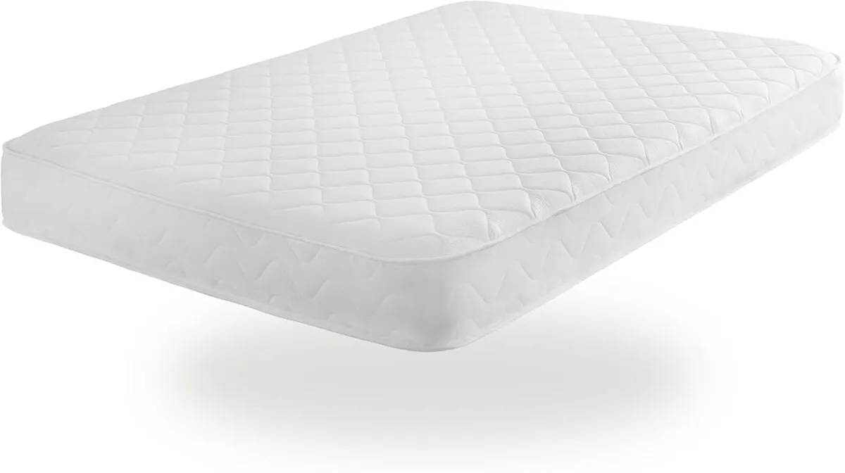 Sprung Small Double Mattress with Memory Foam - Image 3
