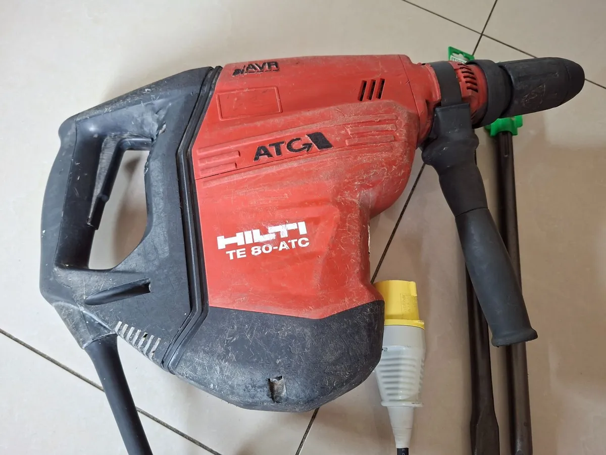 Hilti TE 80-ATC AVR Sds Max 2 Mode 110v - Image 4