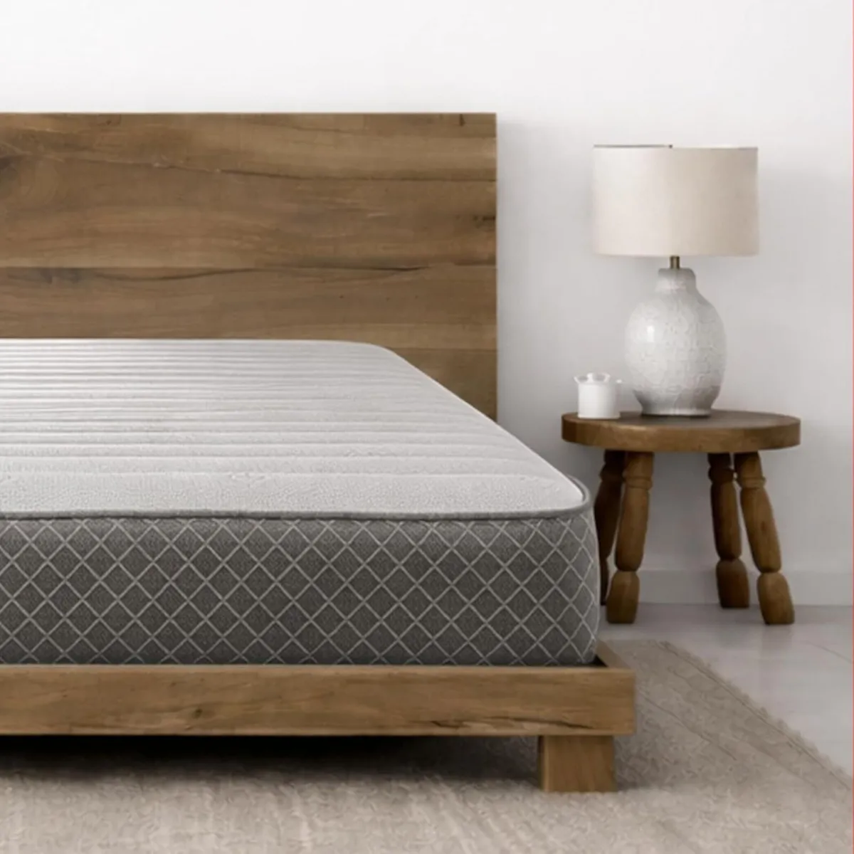 Nebraska Sprung Double Mattress with Memory Foam - Image 1