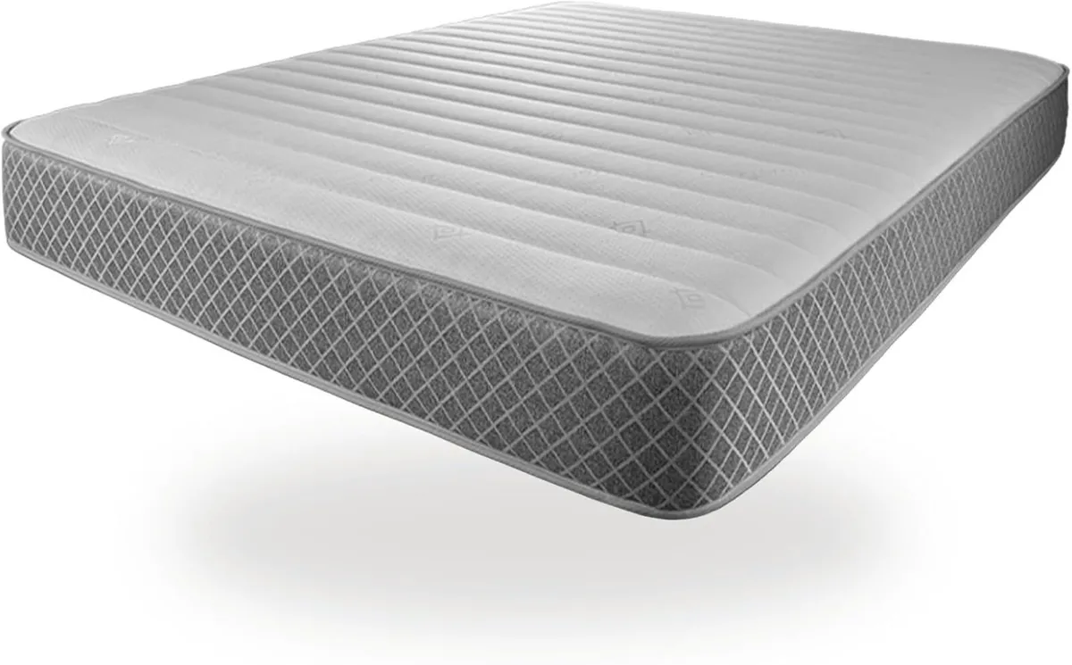 Nebraska Sprung Double Mattress with Memory Foam - Image 3