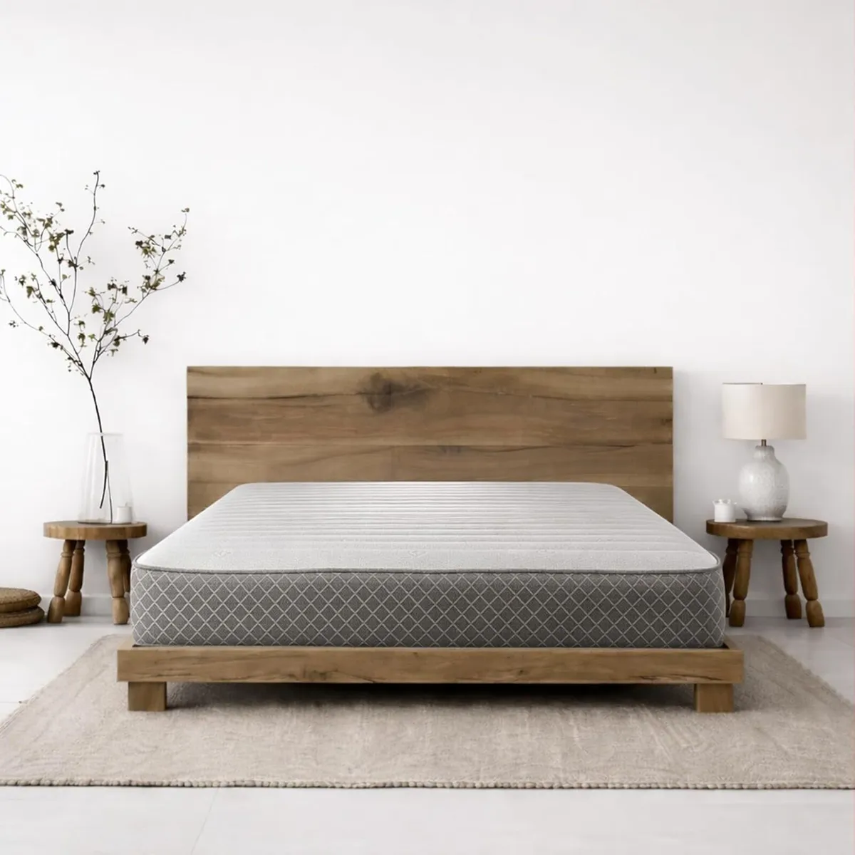 Nebraska Sprung Small Double Mattress with Memory - Image 2