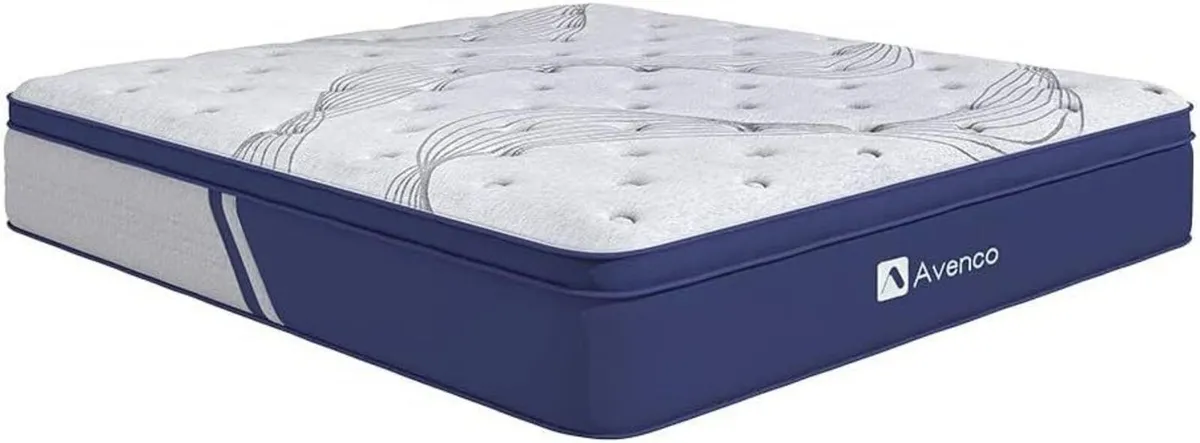 Double Mattress 4ft 6 20cm Pocket Sprung Mattresse - Image 1