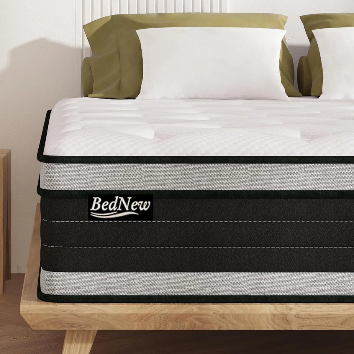 Single Mattresses 30cm 12 Inch Innerspring Hybrid - Image 1