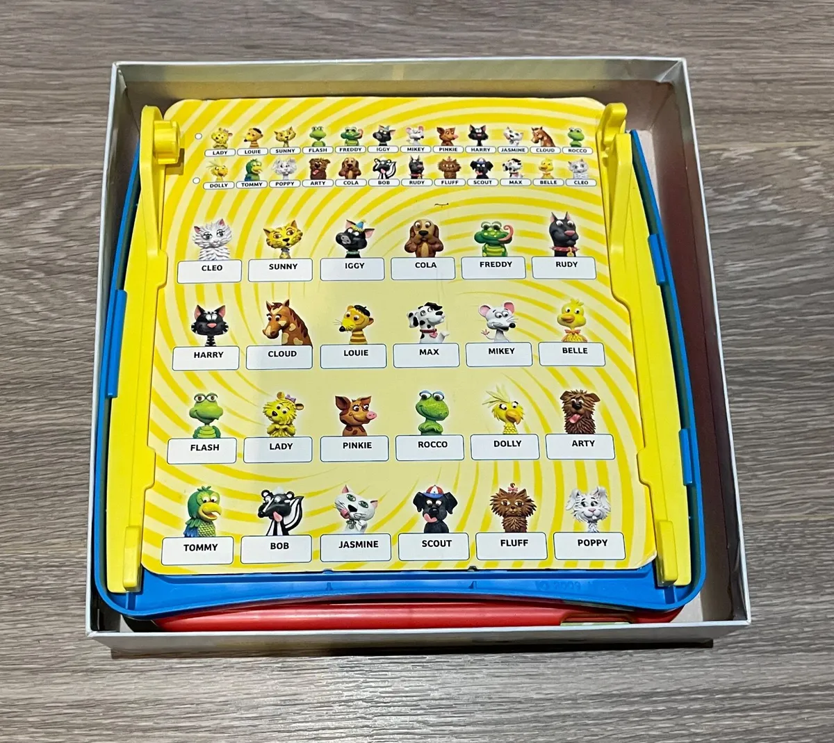 Hasbro Guess Who? classic guessing board game for - Image 2