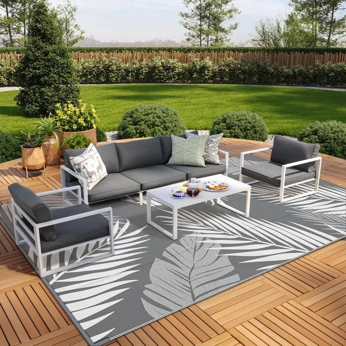 Outdoor Rug 240x300 cm – Extra Large Waterproof - Image 2