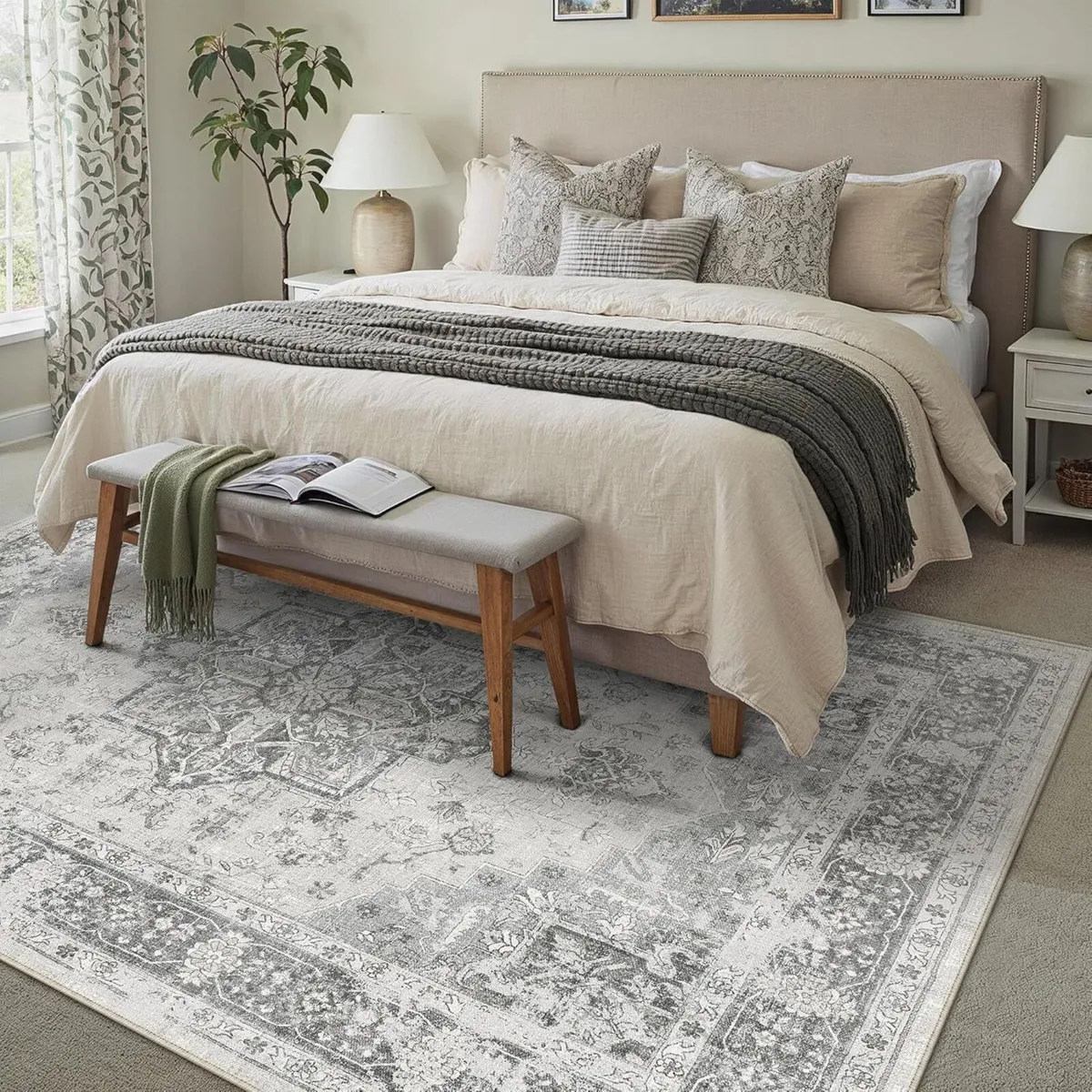 Vintage Rugs Living Room Area Rug 200x300cm - Image 3
