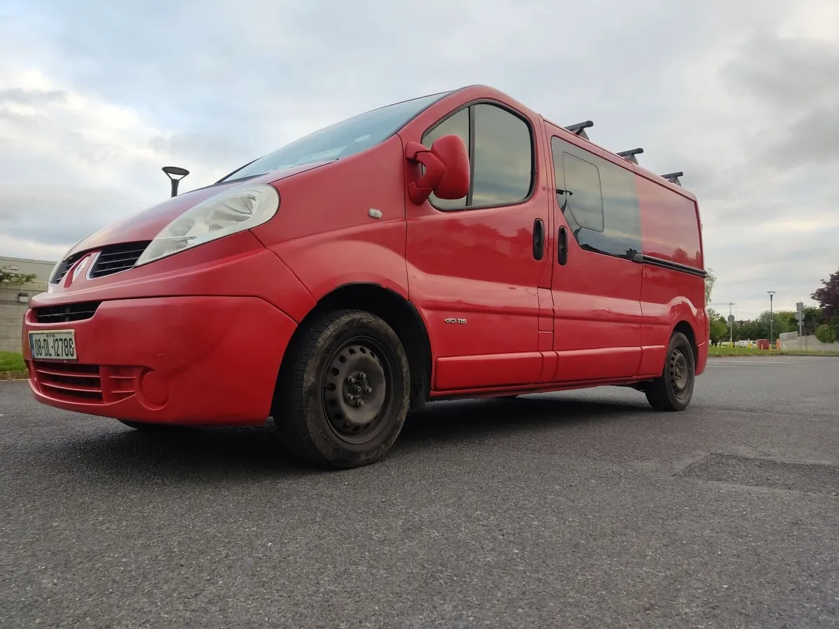 Renault Trafic 2008 - Image 1