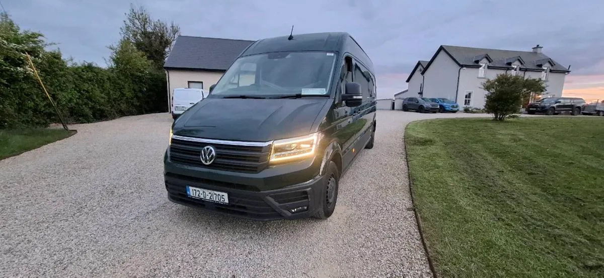 Vw crafter lwb tested 11/26 - Image 3