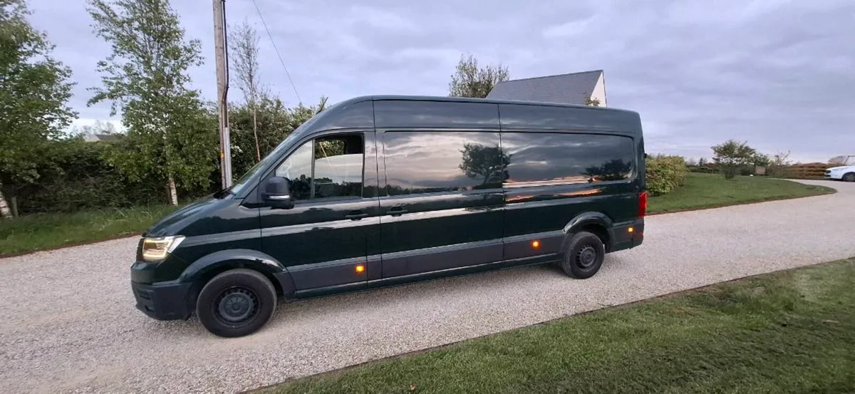 Vw crafter lwb tested 11/26 - Image 2
