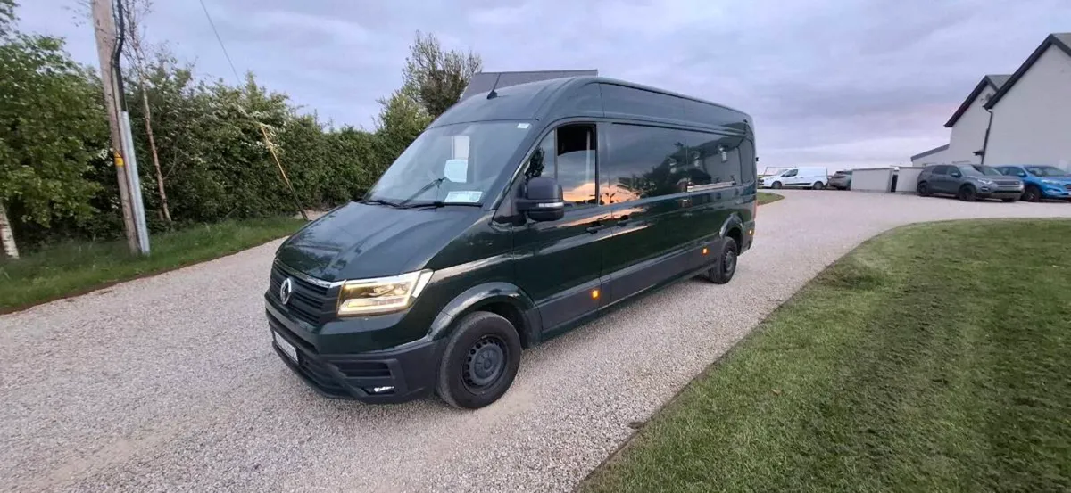 Vw crafter lwb tested 11/26 - Image 1
