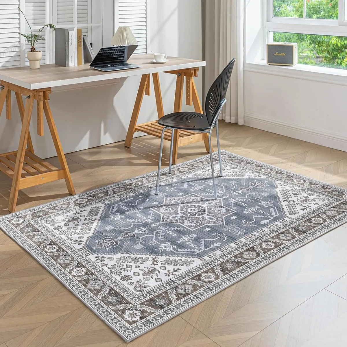 Large Rugs for Living Room 140x200cm Non Slip - Image 4