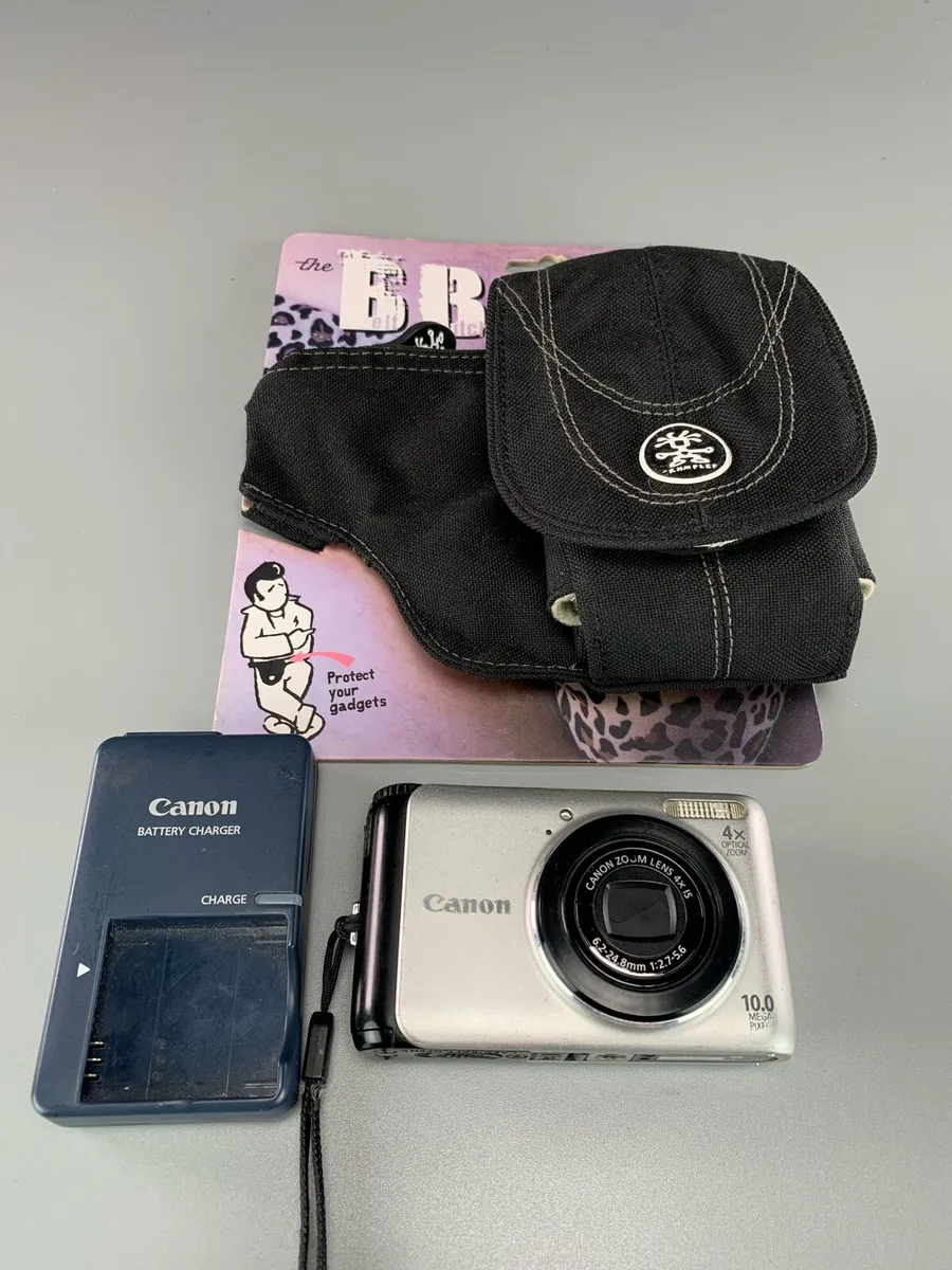 Canon Powershot A3000 is digital point and shoot - Image 1