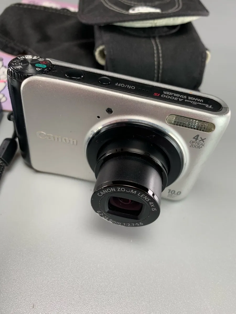 Canon Powershot A3000 is digital point and shoot - Image 2
