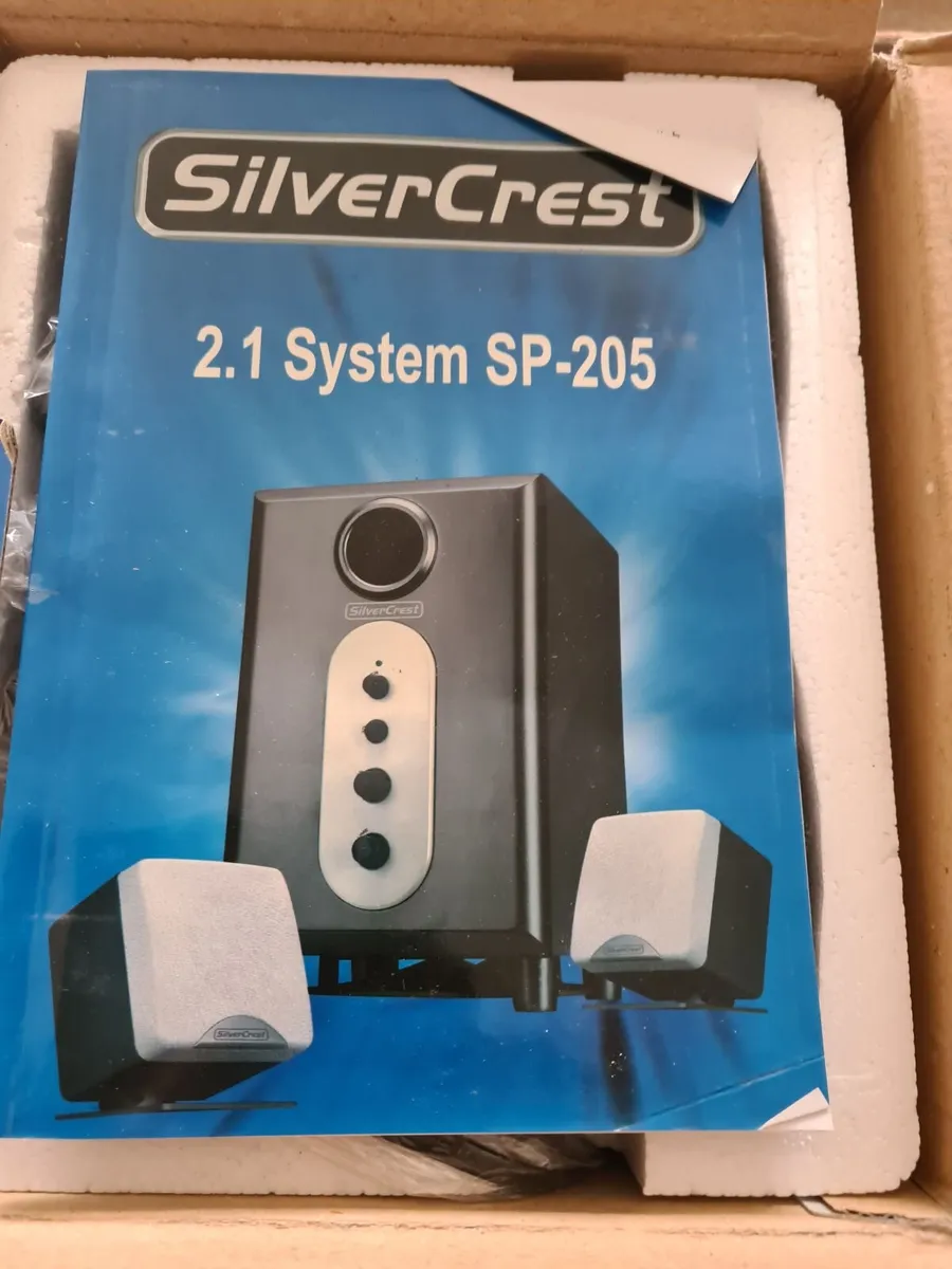 NEW Sound surround system never used or unboxed, - Image 1